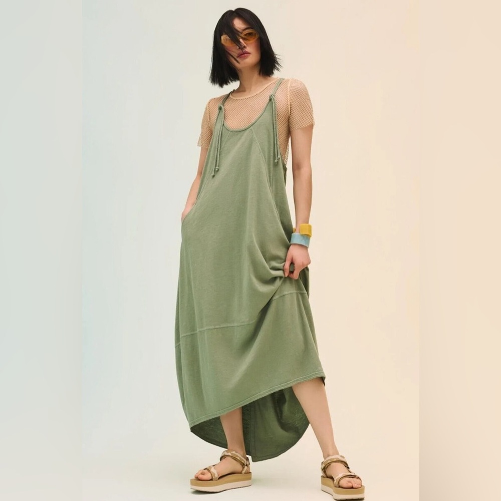 Daily Practice by Anthropologie Lounge Maxi Dress